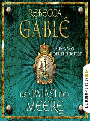 cover image of Der Palast der Meere--Historischer Roman